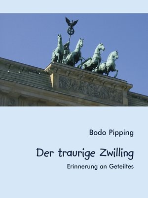 cover image of Der traurige Zwilling